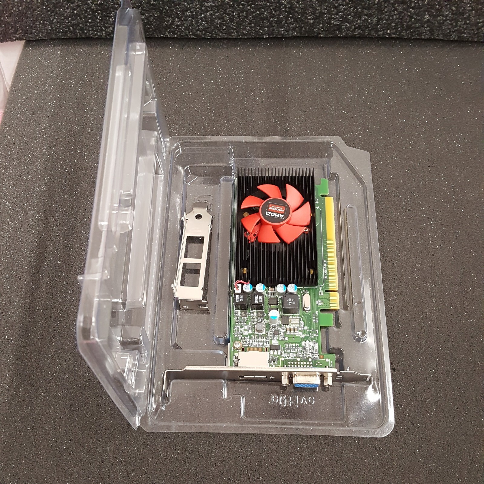 10 PIECES CLEAR PLASTIC CLAMSHELL CASES FOR HBA RAID NETWORK CARDS FAST SHIPPING