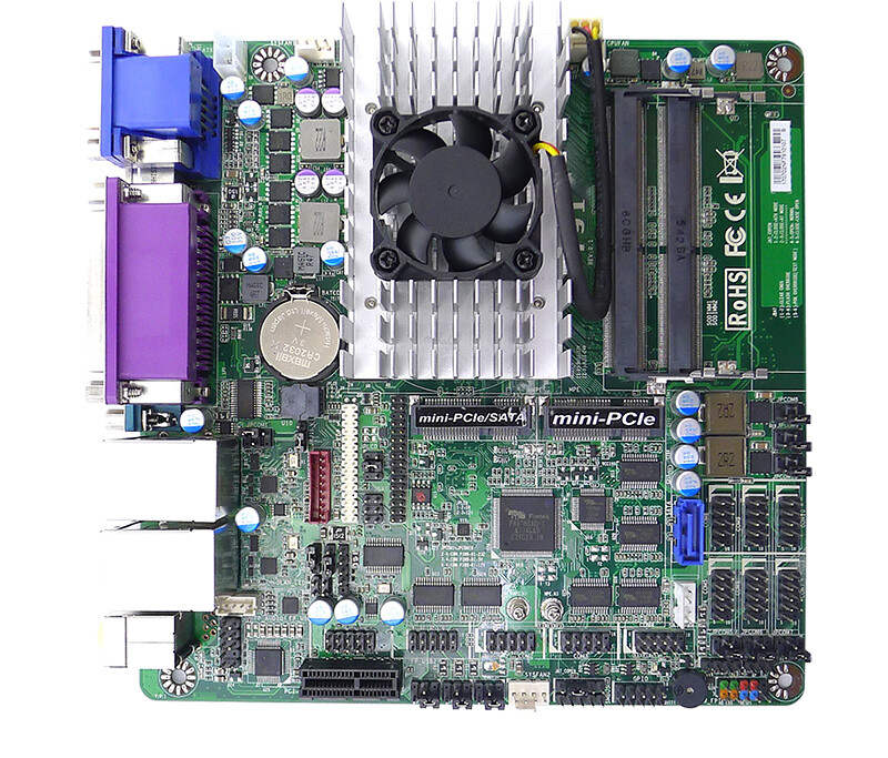 Jetway NF791-3855 Mini-ITX IndustrialBoard for Point-of-Sale (POS)Skylake