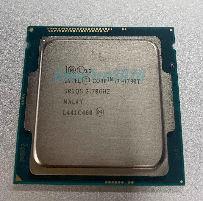 4Th Gen Intel Core i7-4790T LGA1150 CPU Processor 2.5-3.7GHz 4 CORE 45W SR1QS