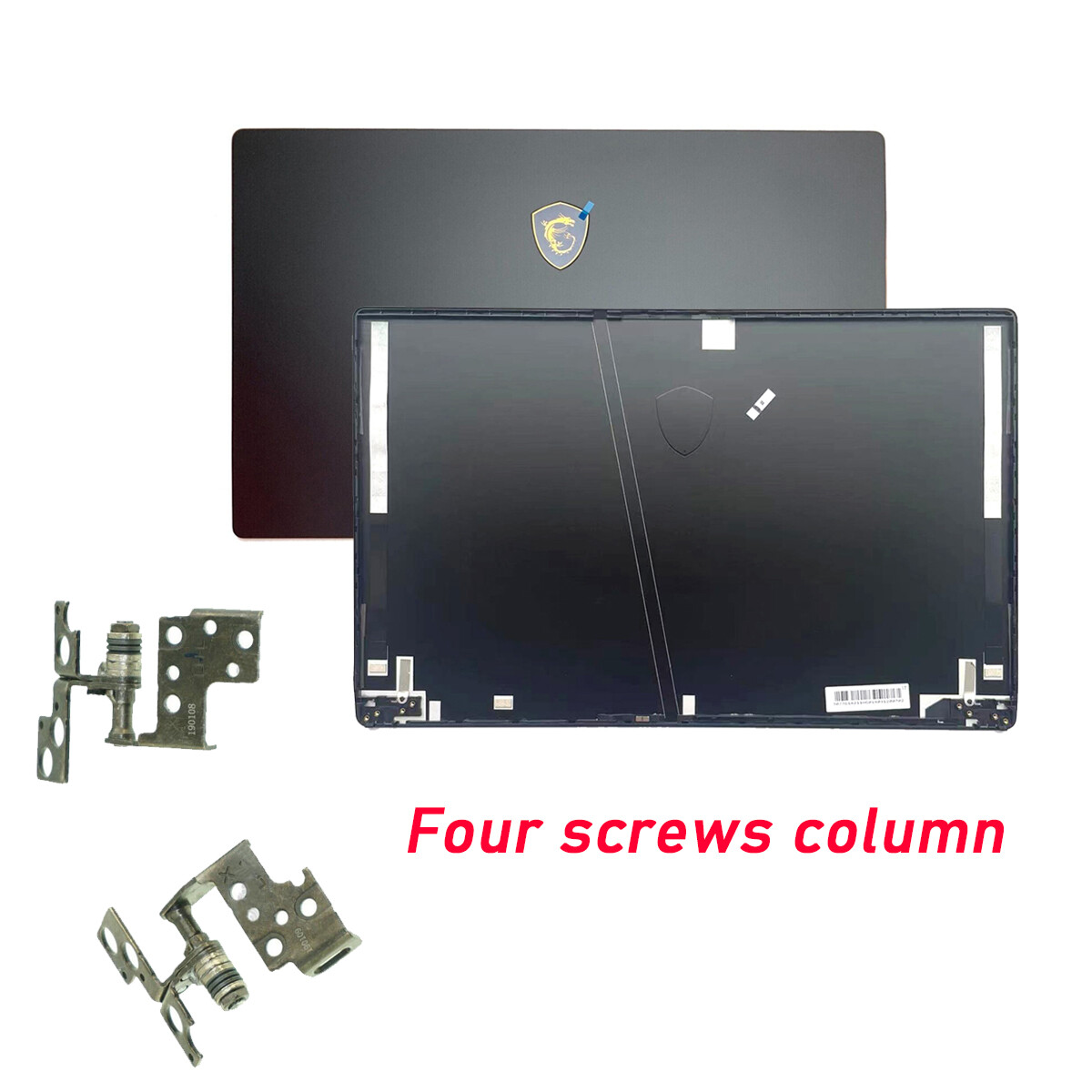 NEW LCD Back Cover+Bezel+Hinges For MSI GS75 STEALTH MS-17G1 3077G1A212