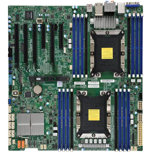 Supermicro MBD-X11DAi-N Server Motherboard Intel C621 chipset LGA-3647 205W TDP.