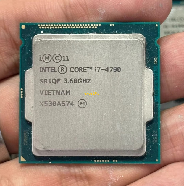 Intel Core i7-4790 3.6 GHz SR1QF Quad-Core LGA 1150 Socket H3 CPU Processor
