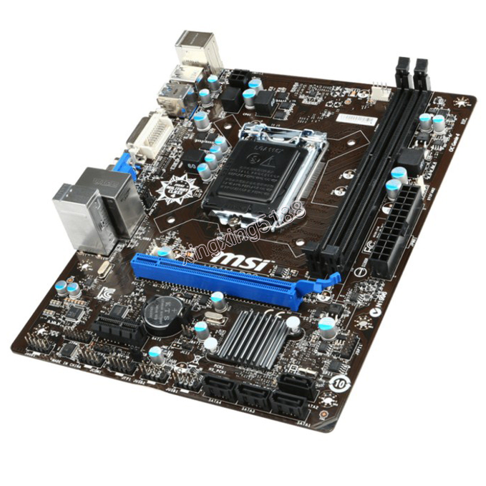 For MSI H81M-P33 Intel Socket LGA 1150 Micro ATX PC Motherboard DDR3 Placa Madre