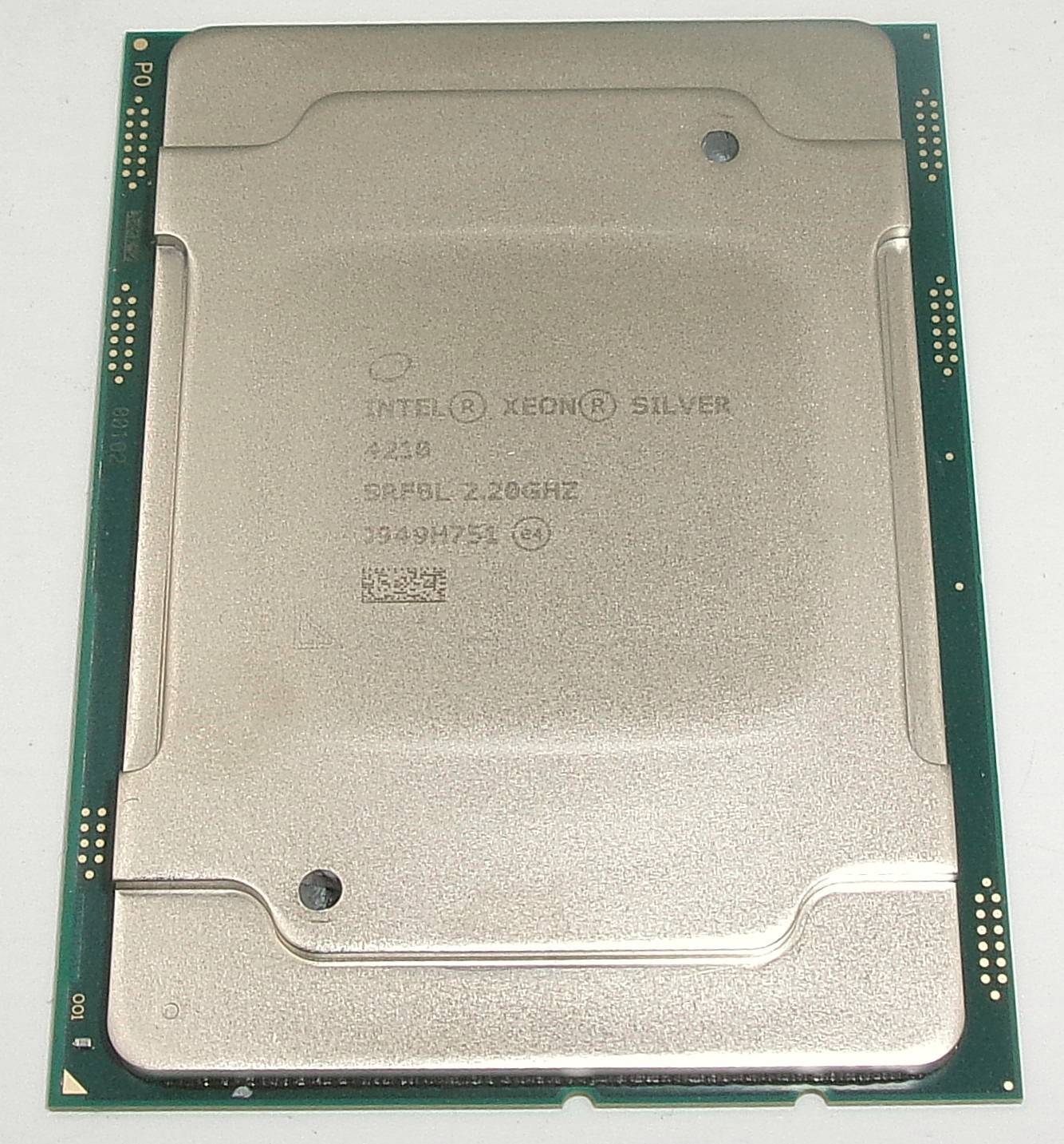 Intel Xeon Silver 4210 2.2GHz 13.75MB 10-Core 85w LGA3647 CPU Processor _ SRFBL