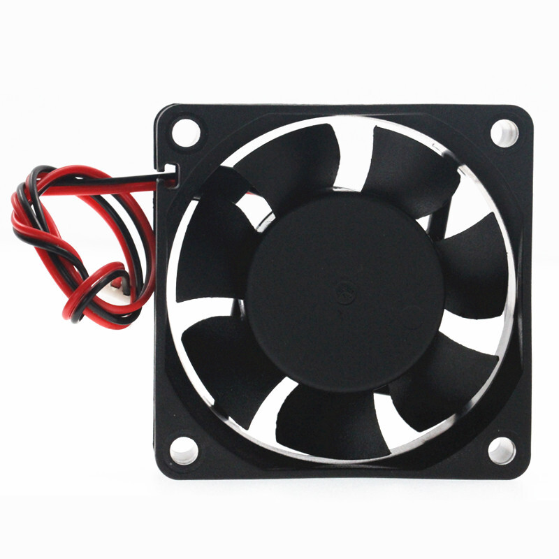 6025 DC Brushless Cooling Fan Mini Silent 3.7V 5V 9V 12V 24V 2400-5500RPM XH2.54