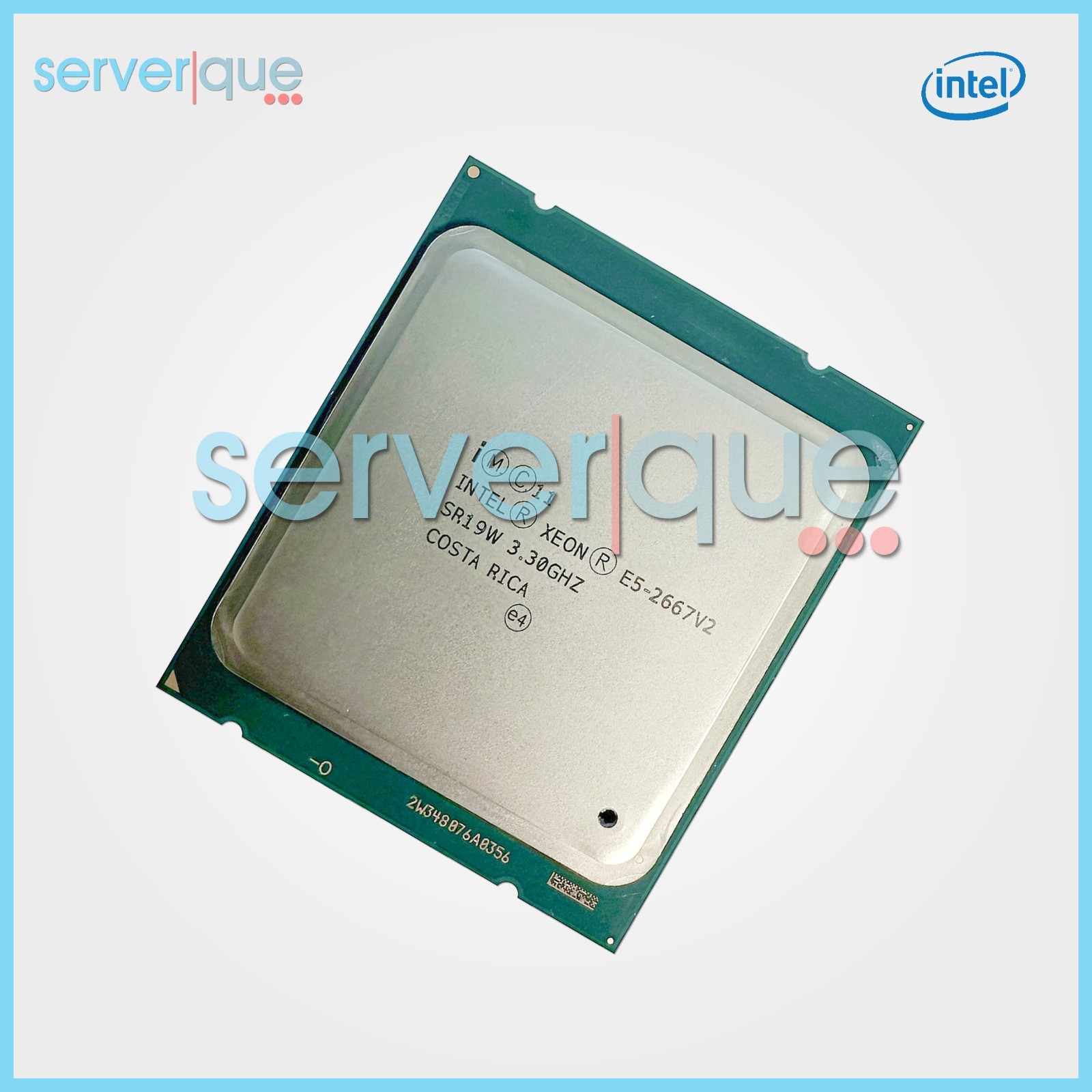 SR19W Intel Xeon E5-2667V2 8-Core 3.30GHz 25M 8GT/s 130W FCLGA2011 Processor