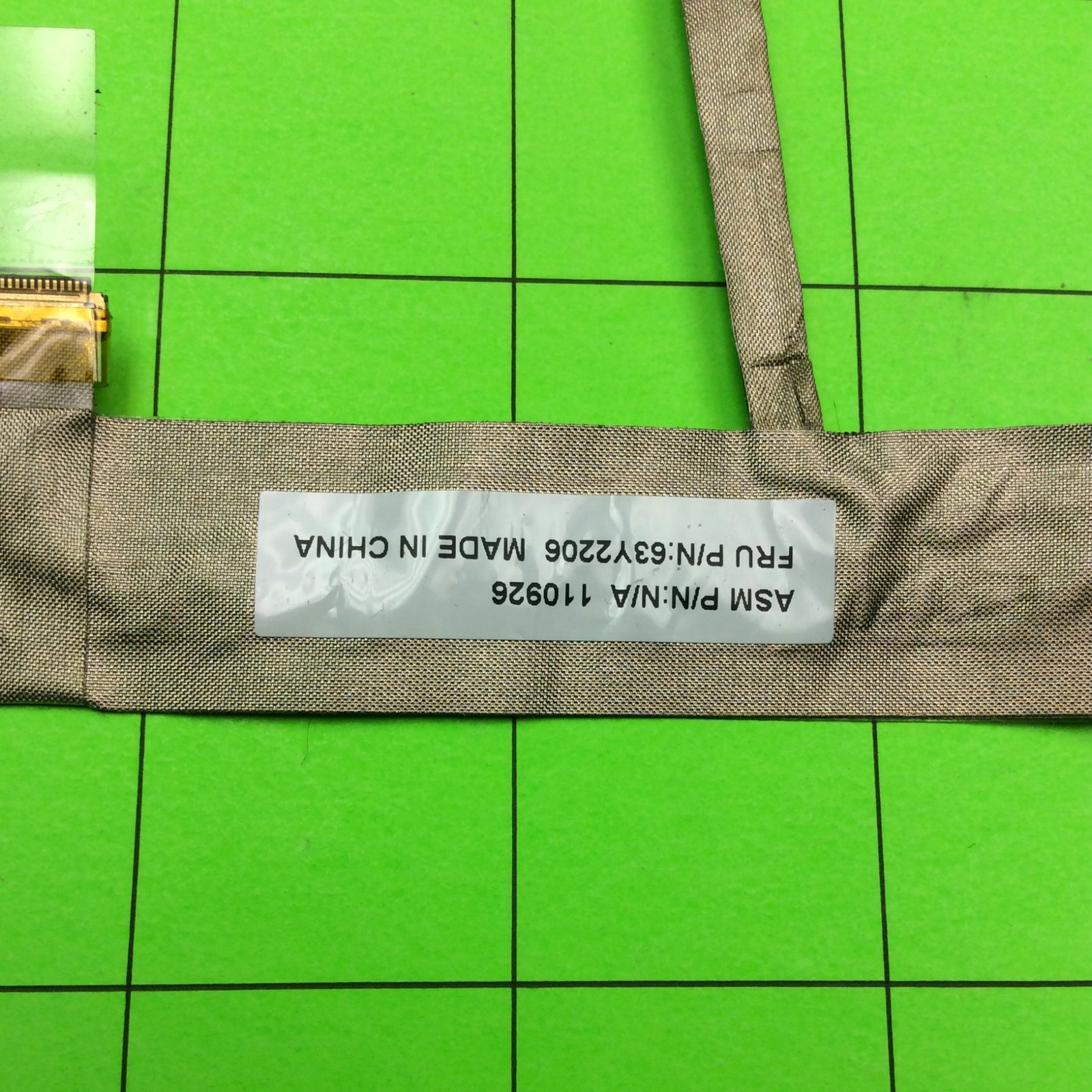 Lenovo 0319-25U Thinkpad Edge Laptop Video Cable 110926 DD0GC6LC000