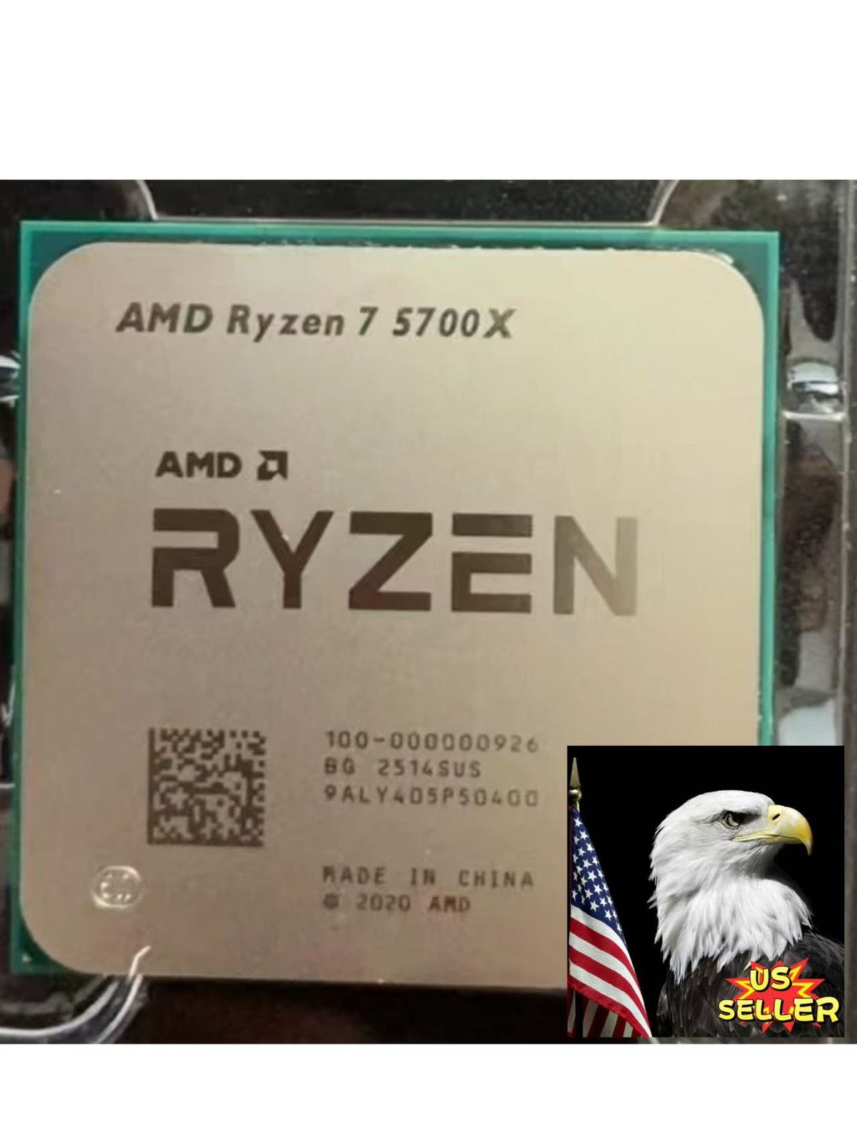 AMD Ryzen 7 5700X Desktop CPU R7 Processor Socket AM4 100-000000926 OEM Tray