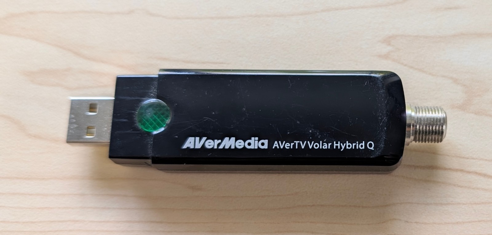 AVerMedia AVerTV Volar Hybrid Q Model H837 ~ USB TV Tuner Dongle