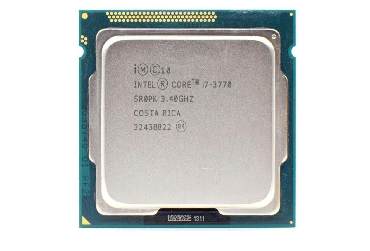 👍 intel core i7-3770 sr0pk 3.40ghz SROPK SR0PK LGA1155