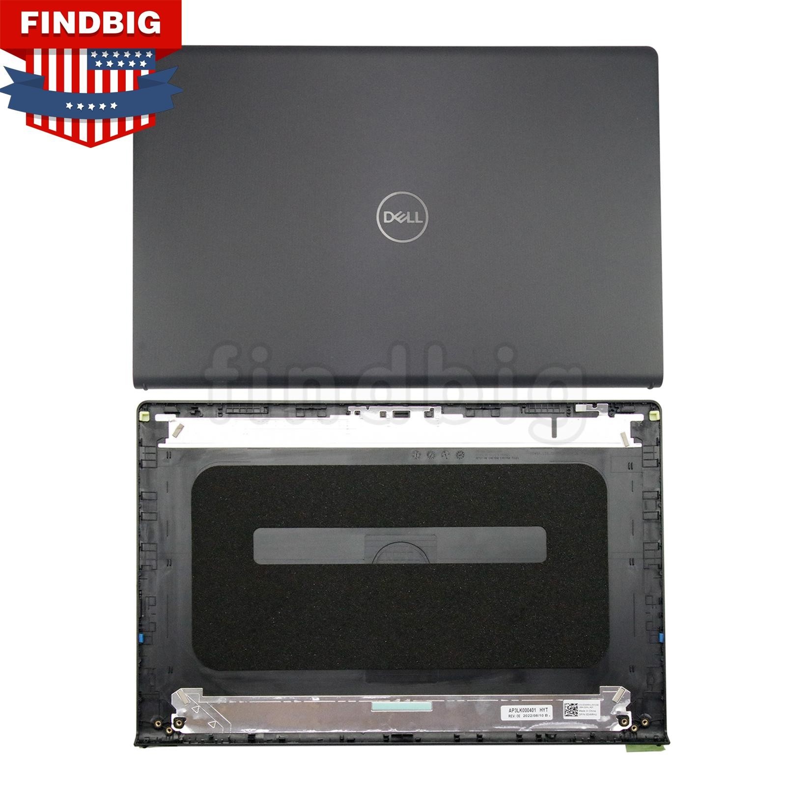 New For Dell Vostro 15 3510 3511 3515 3520 3525 LCD Back Cover Top Case 0DWRHJ