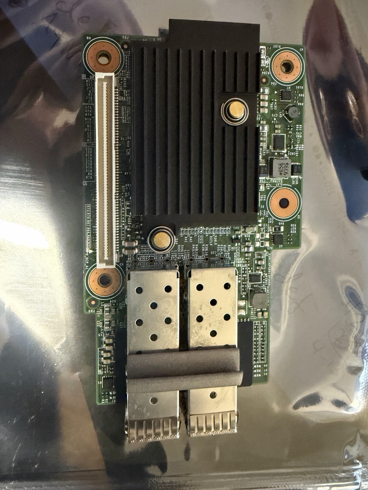 Dell Broadcom 57416 0CF4P0 Dual Port 10 Gigabit SFP+ Network Card (V4625)
