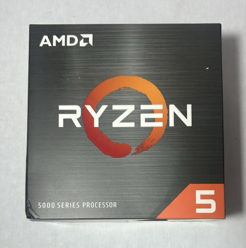 BRAND NEW AMD Ryzen 5 5500 – Ryzen 5 5000 Series 6-Core 12-Thread 3.6 GHz Socket