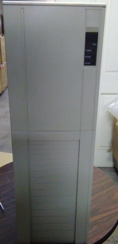 Server Full tower ATX AT PC Case Computer Case AT Pentium Tower White Wheels NEW