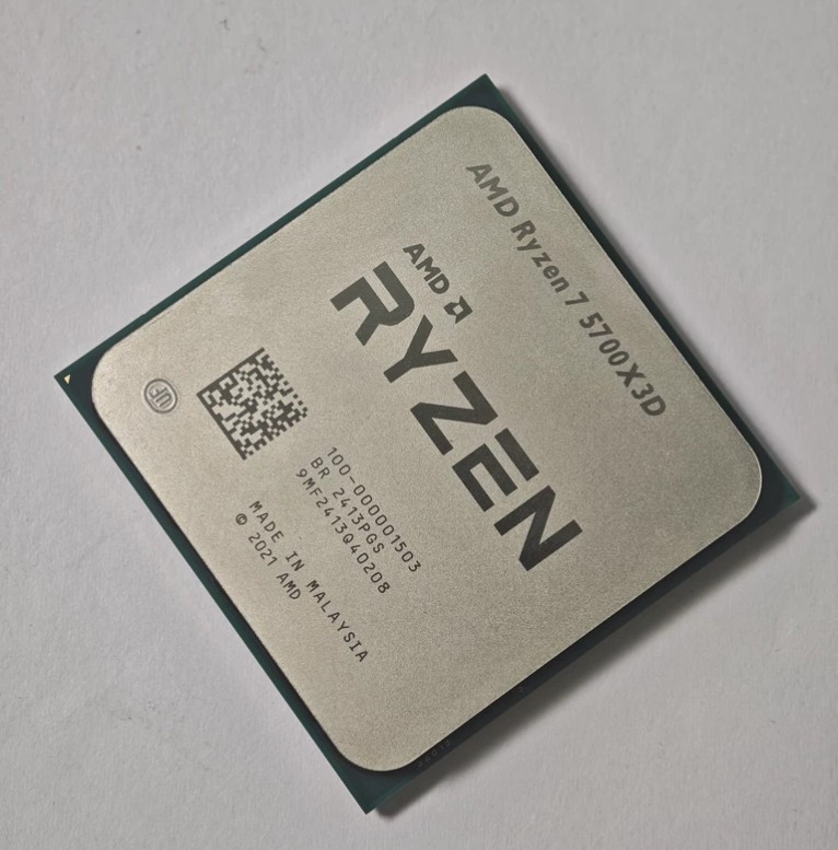 AMD Ryzen 7 5700X3D 3.0 GHz 8-core AM4 96MB cache CPU processor