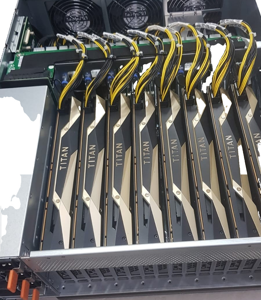 NVIDIA TITAN V 12GB GPU, 340$ PER UNIT NVIDIA TITAN V 900-1G500-2500-000 AJ 032