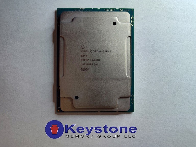 Intel Xeon Gold 6244 SRF8Z 3.60GHz 24.75MB 8-Core LGA3647 CPU *KM