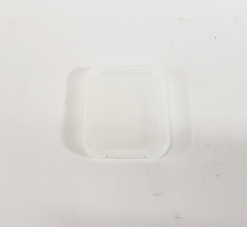 Lot of 80 Used 5cm x 4cm Clear Plastic Cases