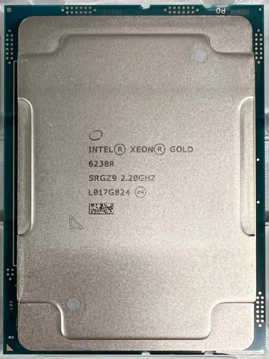Intel Xeon Gold 6238R SRGZ9 2.20GHz 28-Core 38.5MB LGA3647 Server CPU