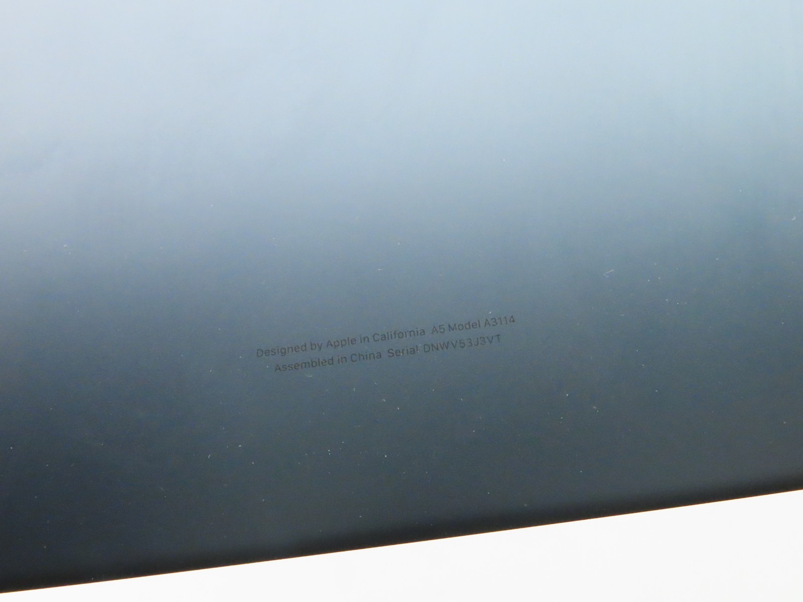 Apple MacBook Air A3114 2024 15″ OEM Bottom Base Case Cover 613-26927-A Midnight
