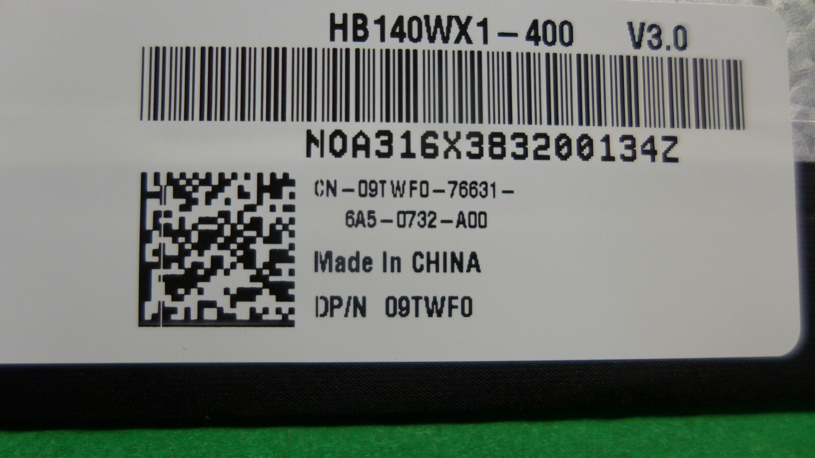 GENUINE Dell Latitude E5440 E6440 Inspiron 14R 5437 5421 LED LCD Screen 9TWF0