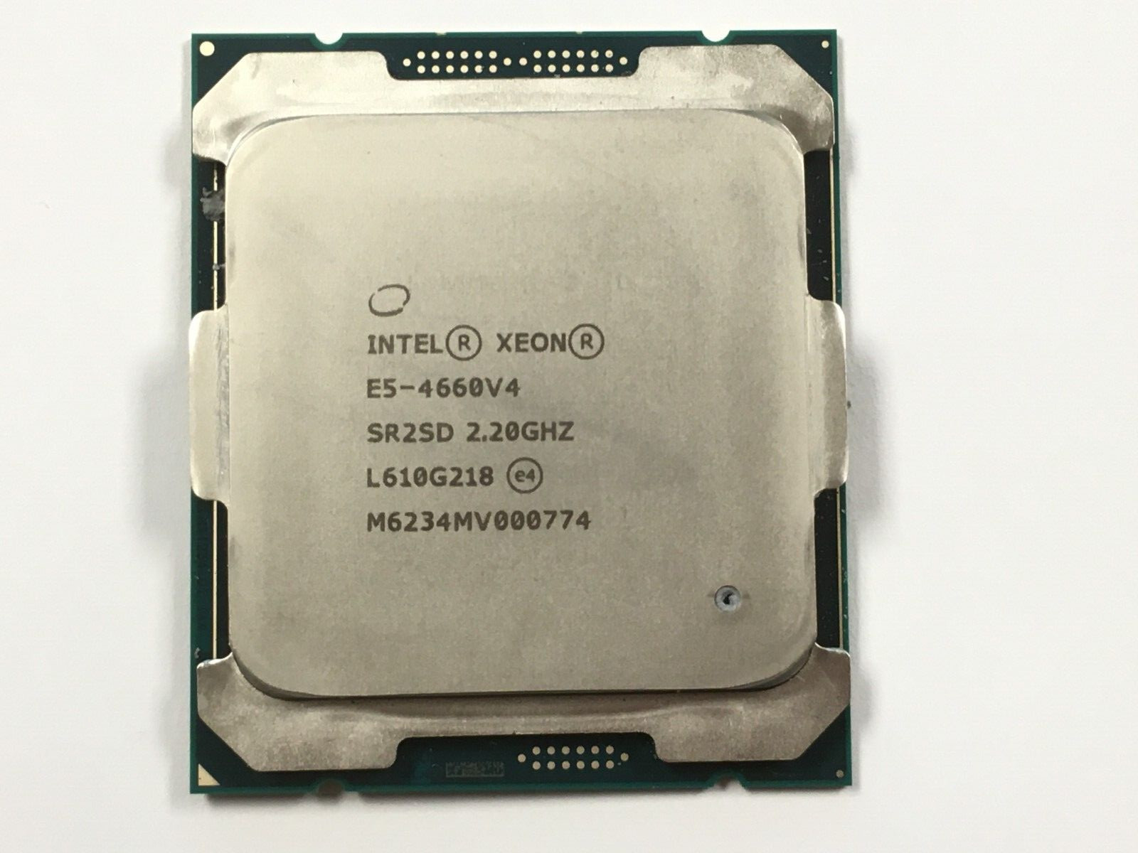 Intel Xeon E5 – 4660V4 / SR2SD 2.20GHz 40MB 16-Core CPU LGA 2011