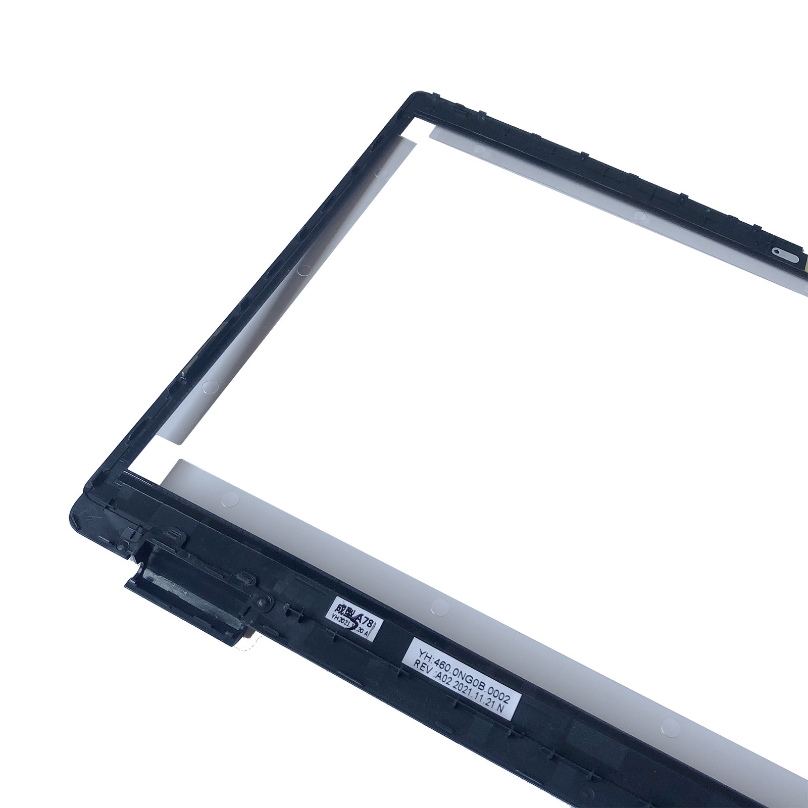 0WXN5F New For Dell Latitude 15 3520 E3520 LCD Front Bezel Black Laptop Frame US