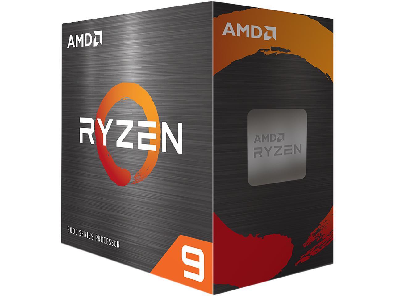 AMD Ryzen 9 5900XT – Ryzen 9 5000 Series Vermeer (Zen 3) 16-Core 3.3 GHz Socket