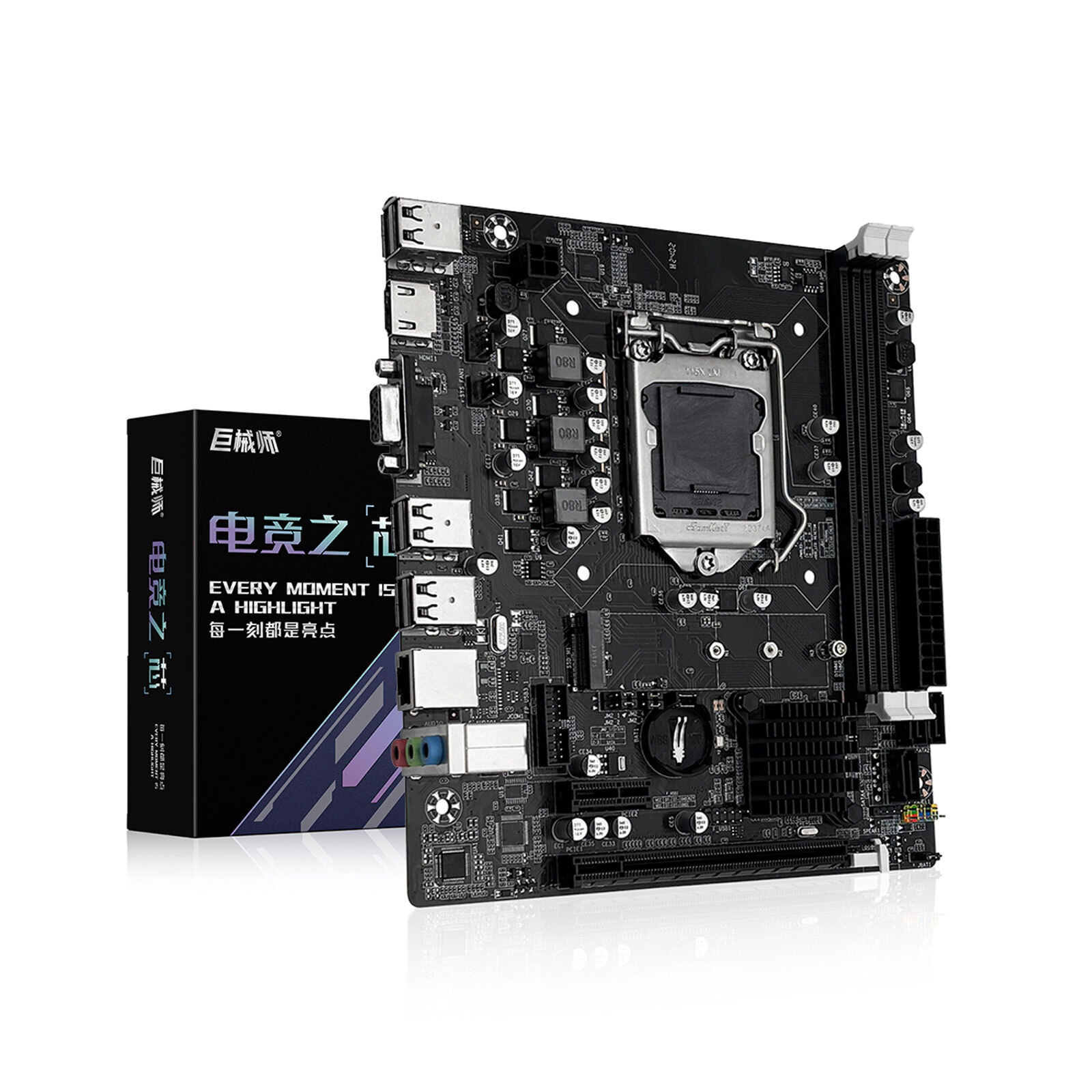 H61 LGA 1155 PC Motherboards DDR3 (Intel 2th/3th Gen) Gaming mainboard Flex-ATX