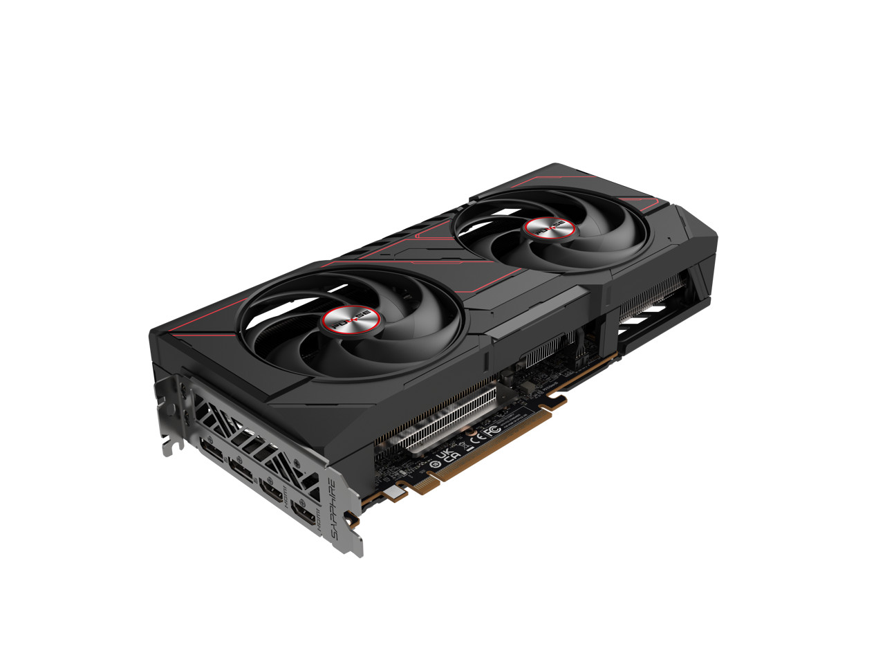 SAPPHIRE PULSE Radeon RX 9070 GRE Graphics 12GB GDDR6 PCI Express 5.0 x16 ATX