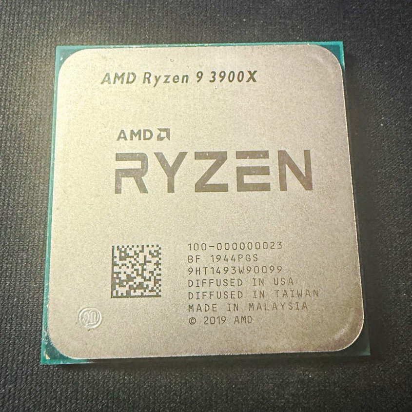 AMD Ryzen 9 3900X 12-Core Socket AM4 3.8GHz Desktop CPU 100-000000023
