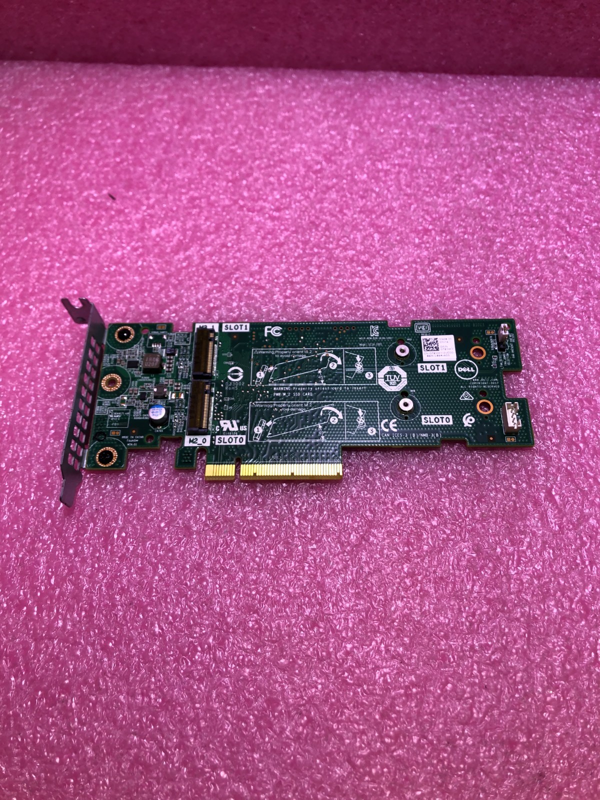Strong-IT Dell 72WKY BOSS Controller Card – 2x M.2 Slots P