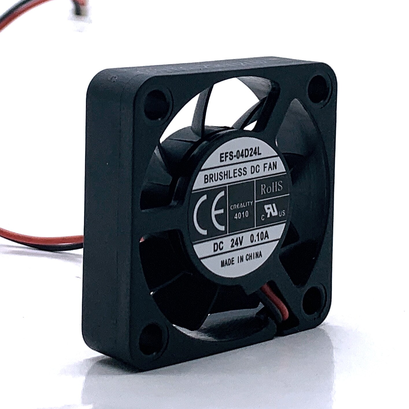 1PC New EFS-04D24L 4010 DC 24V 0.1A Silent Mute Brushless Axial Cooling Fan