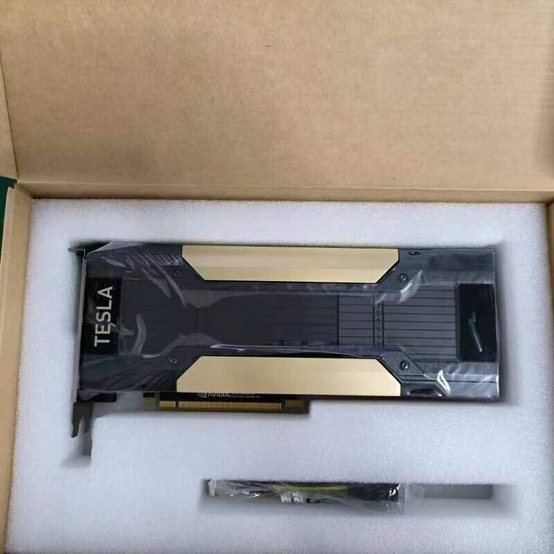 Nvidia Tesla V100 32GB PCIE GPU CUDA Computing Accelerator Graphics Card New