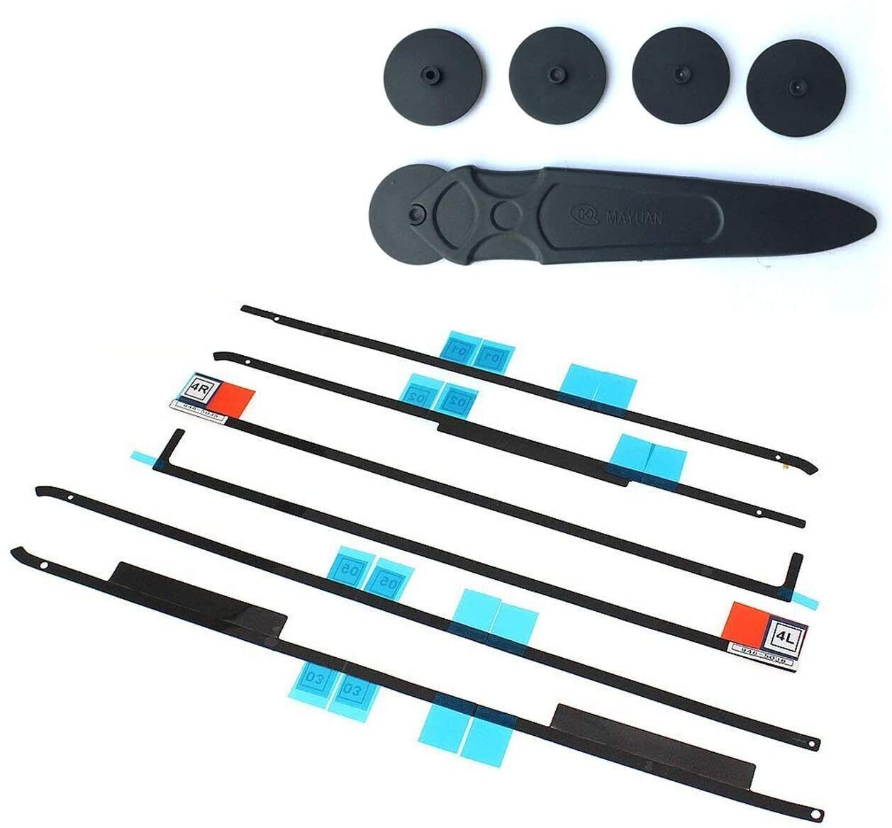 21.5″ for iMac A1418 2012 2013 2015 LCD Screen Adhesive Tape Strip Opening Wheel