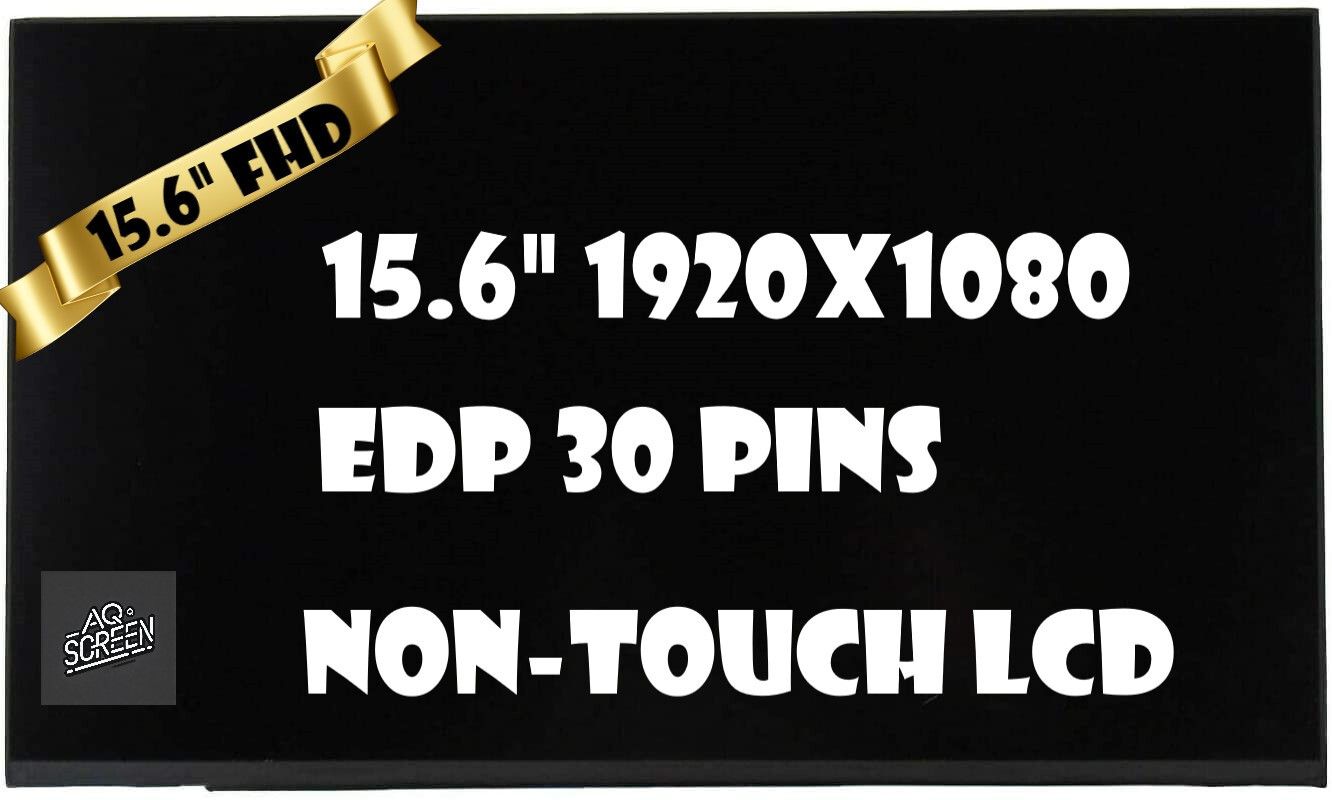 LG LP156WFC(SP)(M4) FHD IPS 15.6″ Matte 30PIN LED LCD Display Non-Touch Screen