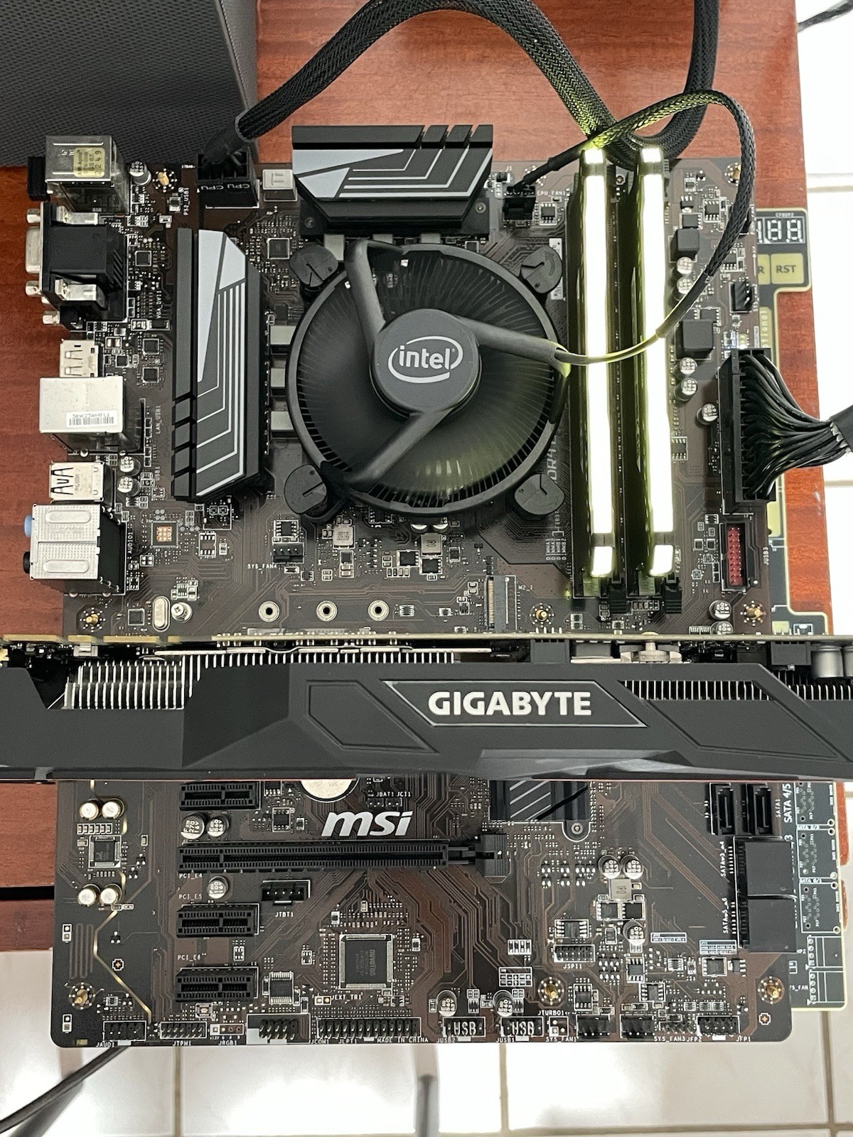 MOTHERBOARD+ CPU+ GPU+ RAM COMBO Z370, i5 8400, GTX 1070 8GB, 16GB DDR4 *TESTED*