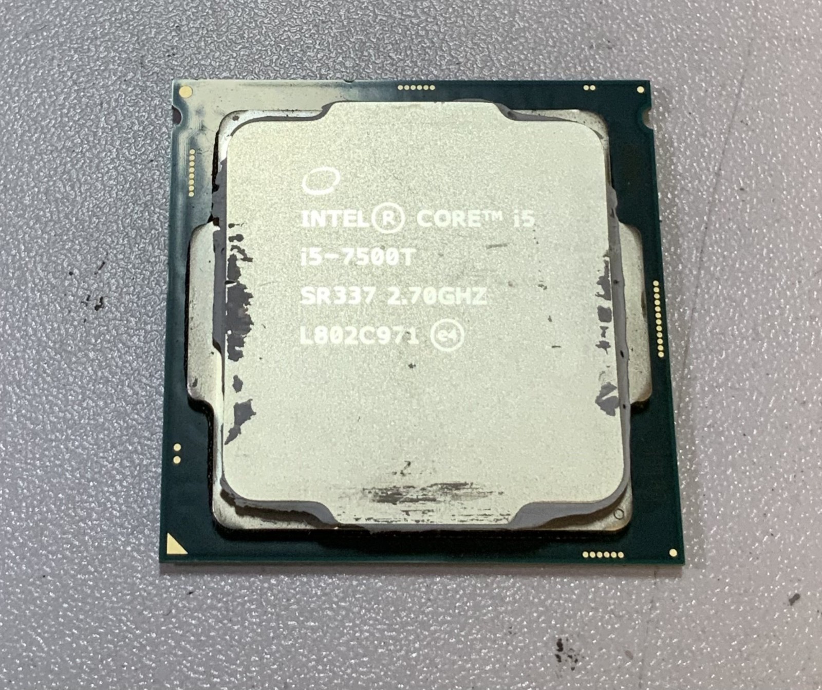 Intel Core i5-7500T 7th Gen. 4-Core 2.7GHz 6MB Cache CPU Processor “Q7E”