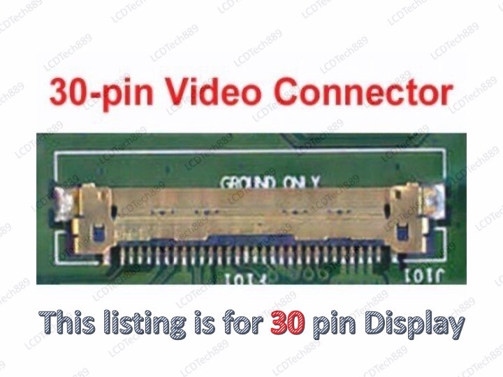 DP/N 0XWXRY For Dell pn XWXRY OXWXRY FHD IPS 30pin LED LCD Screen non-touch new