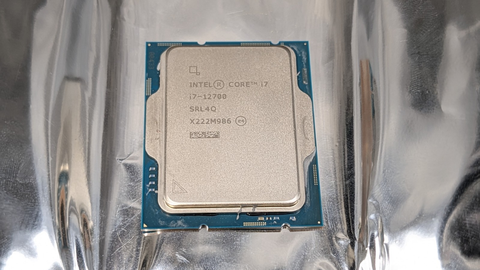 Intel Core i7-12700 CPU Processor 4.9GHz 12-Core FCLGA1700 (SRL4Q) 🔥Tested🔥