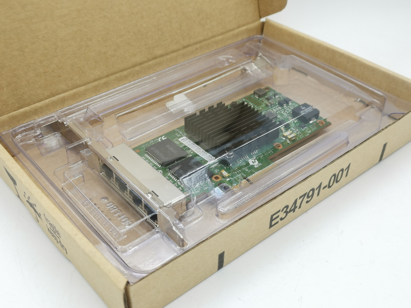 Intel I350-T4V2 I350-T4 PCIe x4 Ethernet Adapter NIC Network Quad Ports Card US