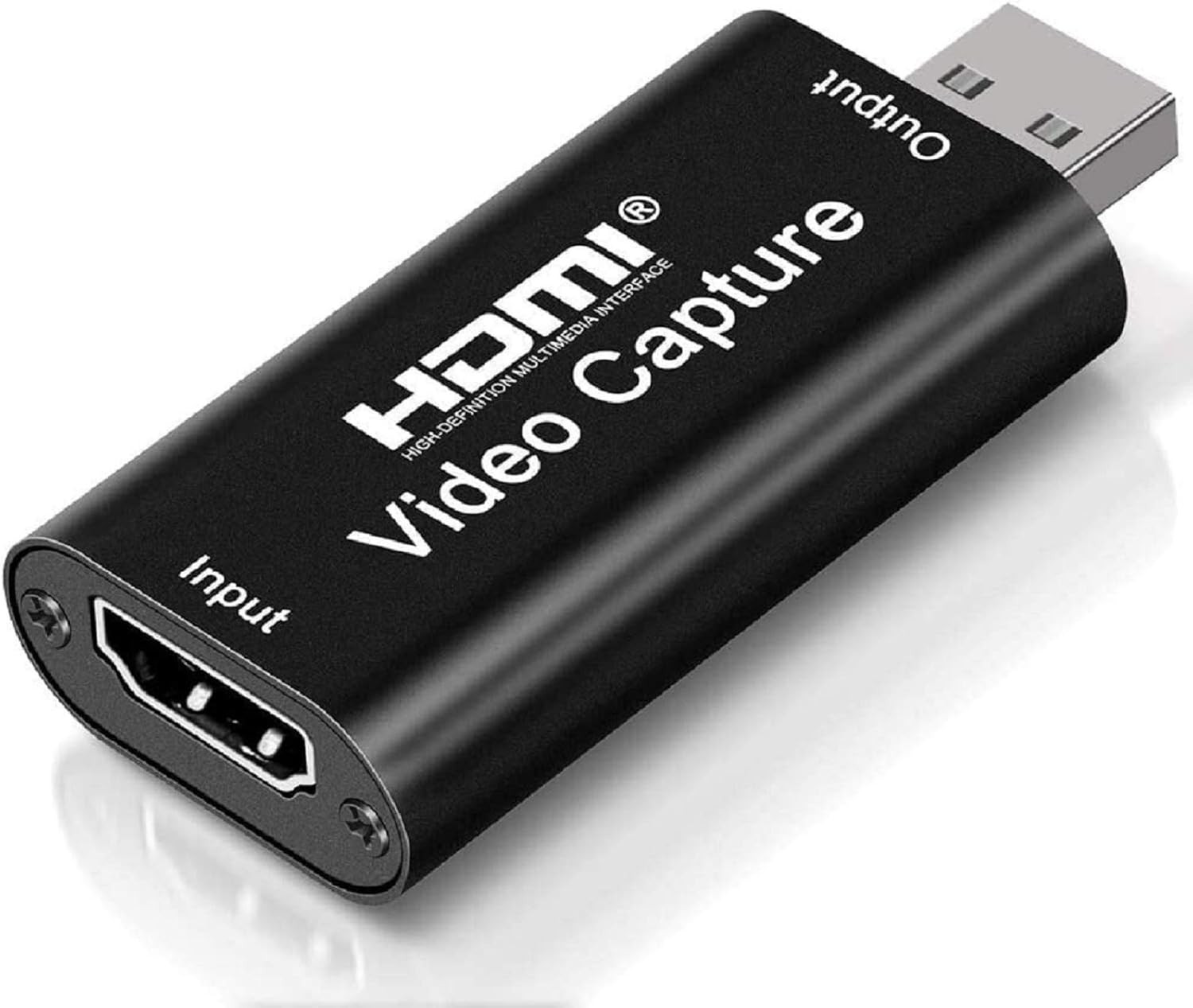 Portable 4K HDMI Capture Card – Easy to Use USB Adapter for Content Creation