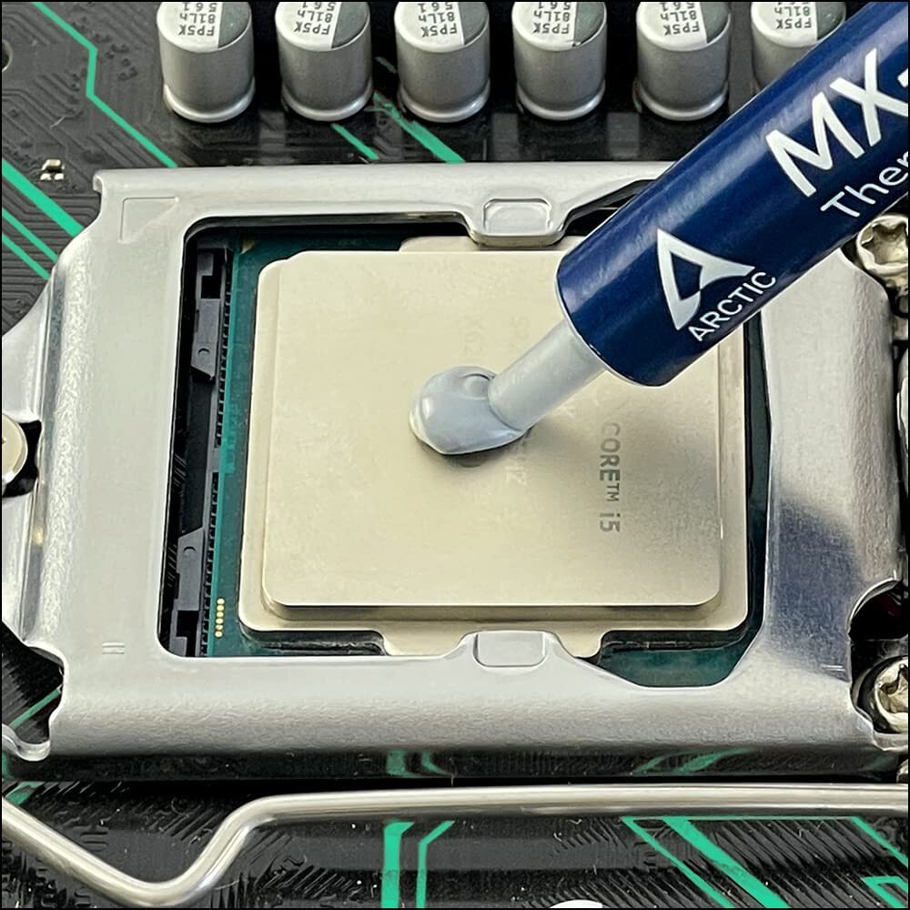 Arctic MX-4 8g with Spatula Premium Performance Thermal Paste for all processors