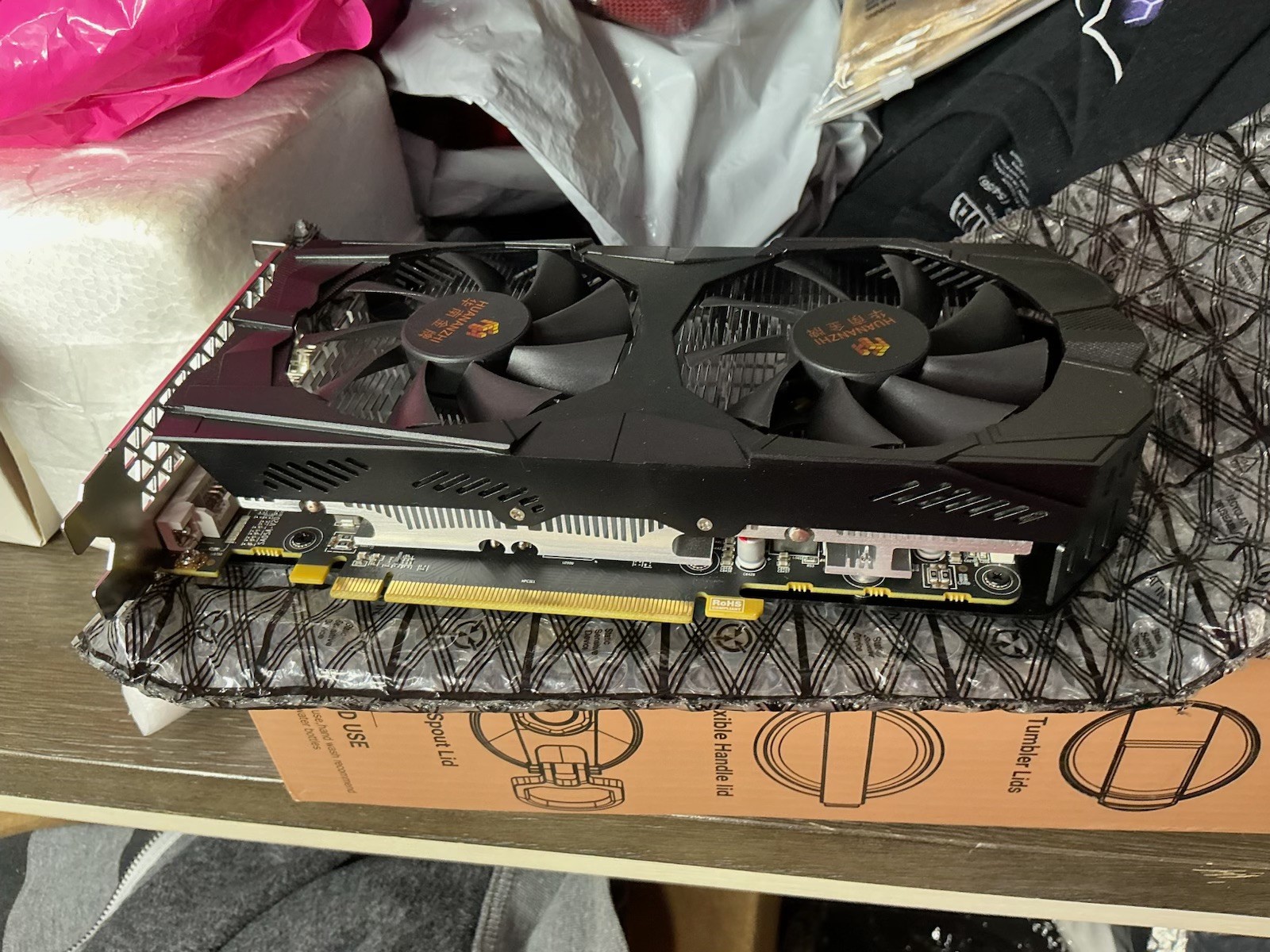 AMD R9 370 4GB GDDR5 Video Card Gaming Editing 256BIT DP DVI-D HDMI