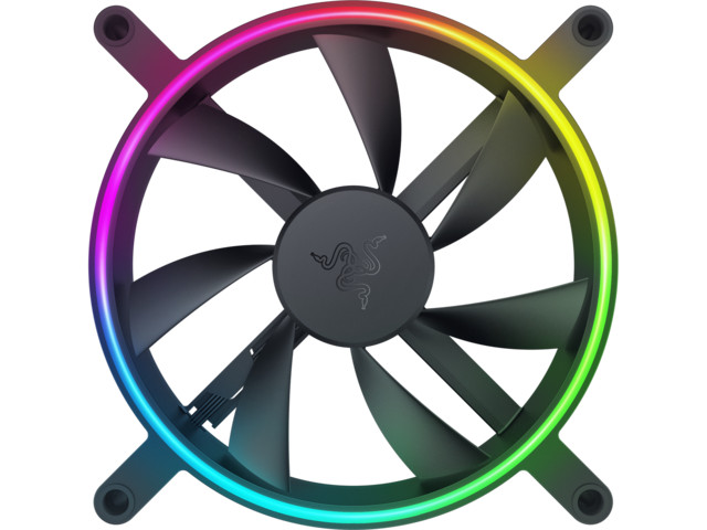 (New) Razer Kunai Chroma 140mm ARGB Case Fan (3 Fans)bundle-US seller