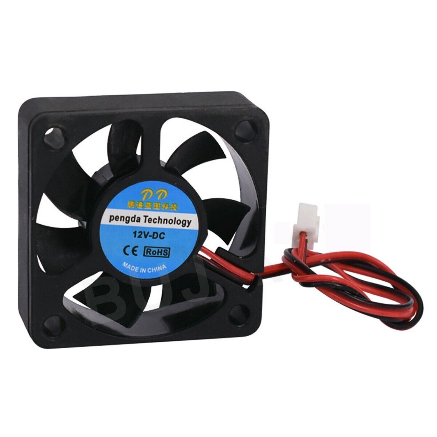 50mm 5cm 50 x 50 x 15mm 2 Pin 5 12 24 Volt PC case Fan Cooling 5015 3D Printer