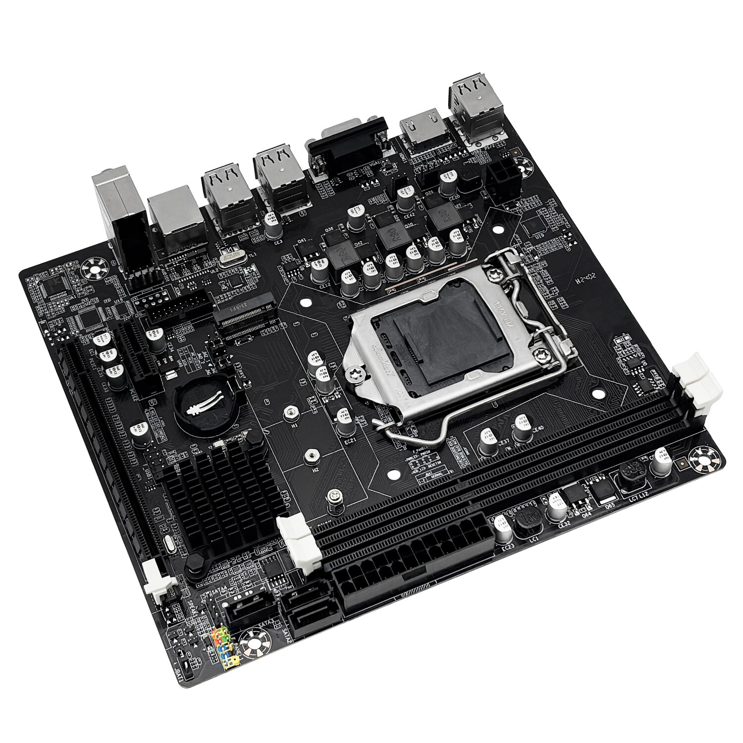 H61 LGA 1155 PC Motherboards DDR3 (Intel 2th/3th Gen) Gaming mainboard Flex-ATX