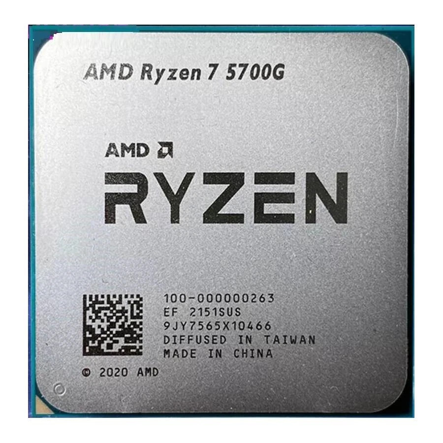 AMD RYZEN 9 5900X R7 5800X 5700X 5700GE R5 5600X 5600GE Pro 5650GE 4650G AM4 CPU