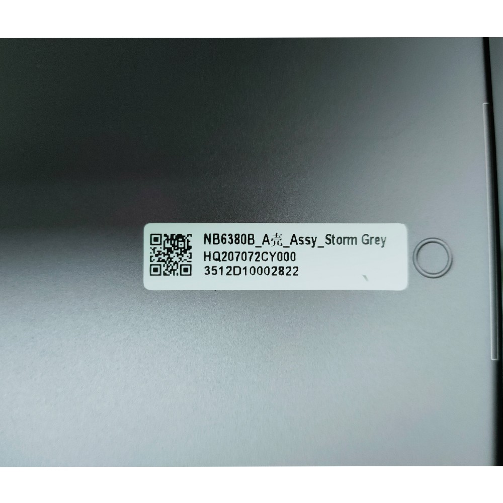 New LCD Back Cover /Hinge For Lenovo Yoga 7 2-in-1 16IML9 83DL 5D10S40100