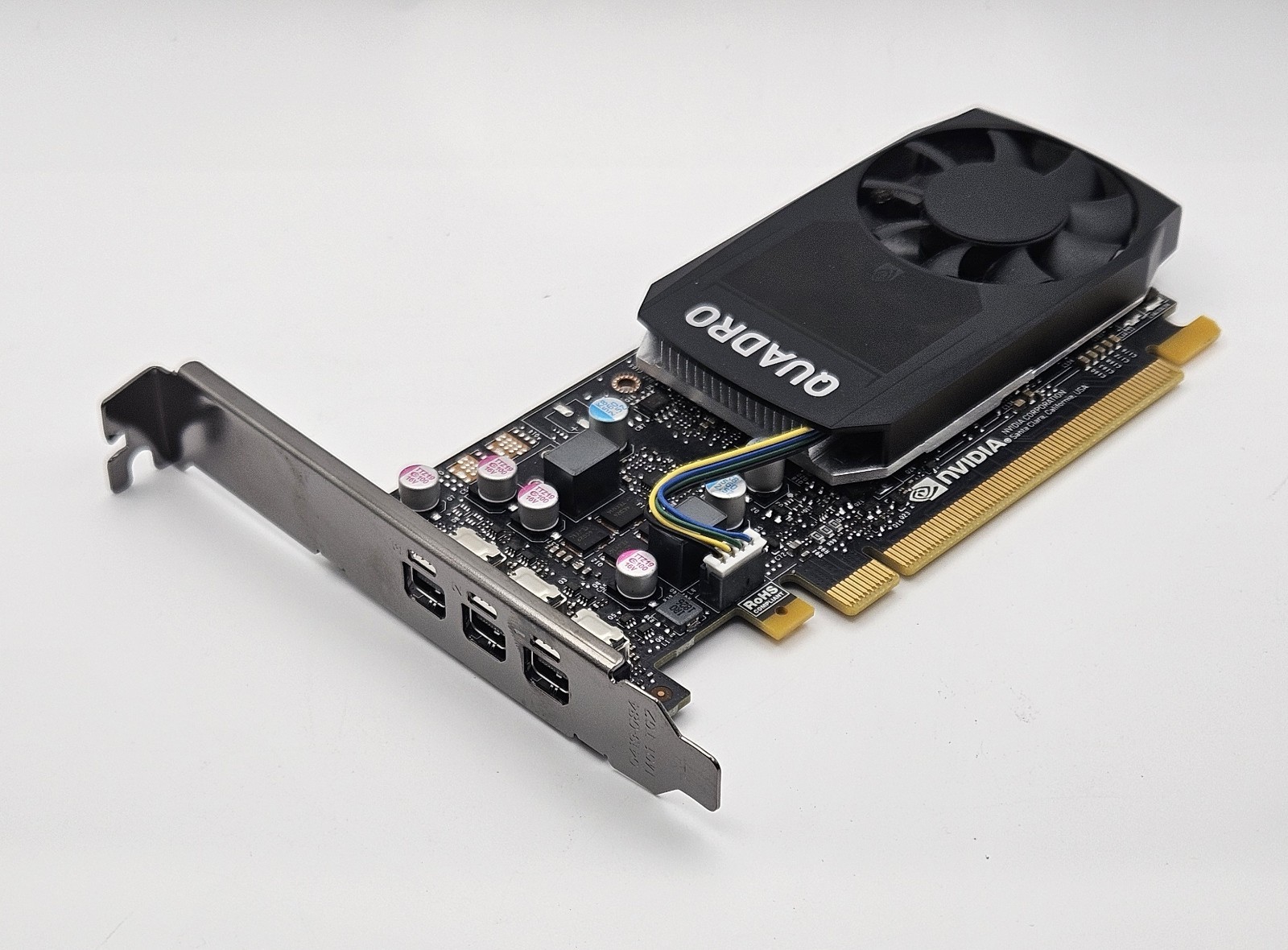 Nvidia Quadro P400 2GB GDDR5 PCI-E 3.0 x16 Video Graphics Card (High Profile)